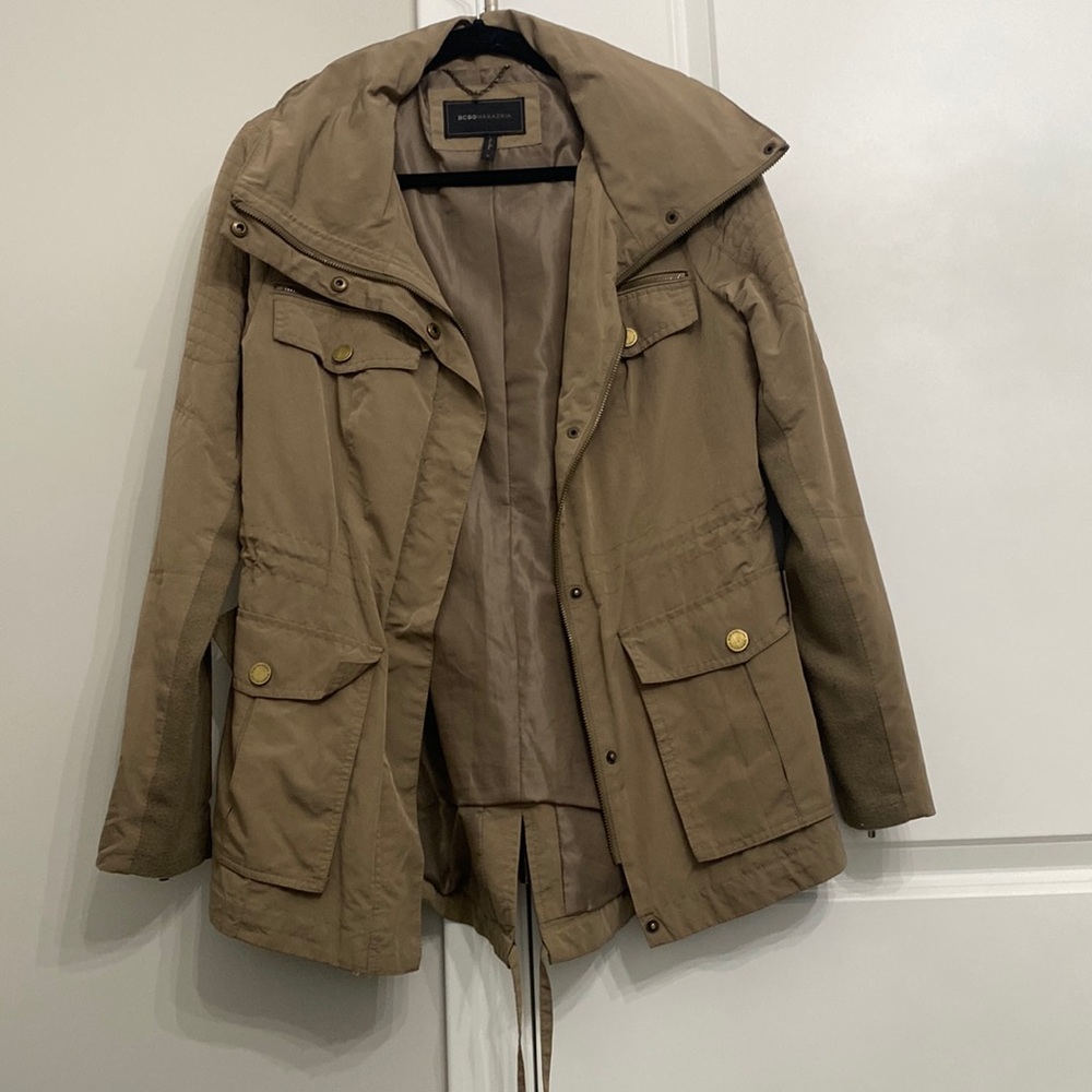 BCBG Jacket with hidden hood